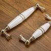 BAZAC 2pcs Crystal Drawer Handles Drawer Wardrobe Kitchen Door Knob Cabinet Pull Door Handle Cupboard Hardware for Home Decorating-96 mm view 3