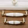 BAZAC 2pcs Crystal Drawer Handles Drawer Wardrobe Kitchen Door Knob Cabinet Pull Door Handle Cupboard Hardware for Home Decorating-96 mm view 4