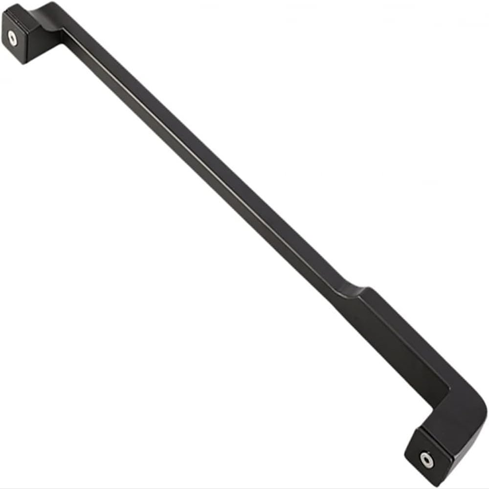 BAZAC Shower Door Handle Bathroom Glass Door Grab Bar Push and Pull Handle Sets, Stainless Steel Shower Door Handle-A