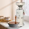 Peanut Butter Maker Machine, Nut Butter Machine, Electric Grain Grinder Peanut Butter Maker Sesame Sauce Grinder Home/Commercial for Groundnut, Almond, Cashew Nut and Sesame 110V 33lb/h 1100W view 1
