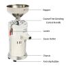 Peanut Butter Maker Machine, Nut Butter Machine, Electric Grain Grinder Peanut Butter Maker Sesame Sauce Grinder Home/Commercial for Groundnut, Almond, Cashew Nut and Sesame 110V 33lb/h 1100W view 2