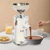 Peanut Butter Maker Machine, Nut Butter Machine, Electric Grain Grinder Peanut Butter Maker Sesame Sauce Grinder Home/Commercial for Groundnut, Almond, Cashew Nut and Sesame 110V 33lb/h 1100W view 3