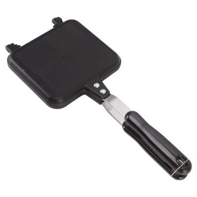 QANYEGN Sandwiches Pan, Double Sided Heated Sandwiches Pan, Aluminum Sandwiches Maker, for Kitchen Non Stick