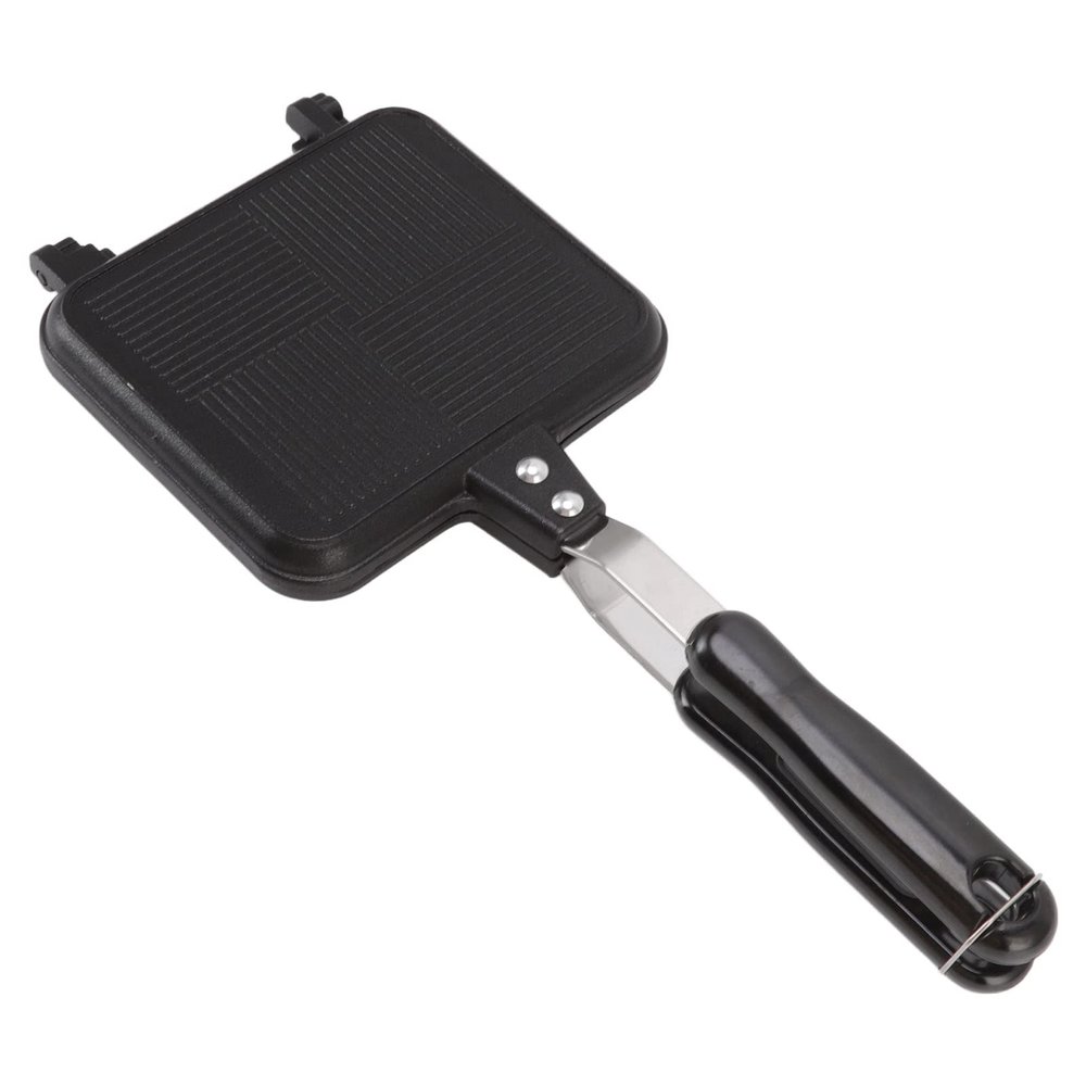 QANYEGN Sandwiches Pan, Double Sided Heated Sandwiches Pan, Aluminum Sandwiches Maker, for Kitchen Non Stick