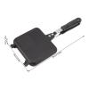QANYEGN Sandwiches Pan, Double Sided Heated Sandwiches Pan, Aluminum Sandwiches Maker, for Kitchen Non Stick view 2