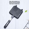 QANYEGN Sandwiches Pan, Double Sided Heated Sandwiches Pan, Aluminum Sandwiches Maker, for Kitchen Non Stick view 3