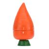 Pilipane Mechanical Timer for Cooking, Cute Carrot Shape Kitchen Timer, Reading, Studying, Exercise view 1