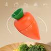 Pilipane Mechanical Timer for Cooking, Cute Carrot Shape Kitchen Timer, Reading, Studying, Exercise view 2