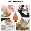 Pilipane Mechanical Timer for Cooking, Cute Carrot Shape Kitchen Timer, Reading, Studying, Exercise view 3