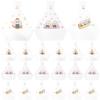Totority 50pcs Triangle Rice Ball Packaging Cookie Packing Bag Glassine Bags Tear Wrapper Bag Rice Ball Mold Sushi Wrapper Bags Cookie Wrappers Seaweed Onigiri Decoration view 1