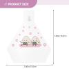 Totority 50pcs Triangle Rice Ball Packaging Cookie Packing Bag Glassine Bags Tear Wrapper Bag Rice Ball Mold Sushi Wrapper Bags Cookie Wrappers Seaweed Onigiri Decoration view 2