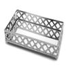 Godinger Rectangular Glam Vanity Tray with Mirror, 13x7 view 2