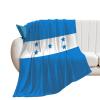 Calculay Honduras Flag Blanket Super Soft Cozy Throw Blanket for Sofa/Bed/Bedroom/Living Room/Bed Blanket/Travel Blanket 60"*80"150 * 200cm view 1