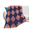Calculay American Flag Super Soft Cozy Throw Blanket for Sofa/Bed/Travel 50"*60'(130 * 150cm) view 1