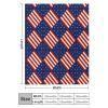 Calculay American Flag Super Soft Cozy Throw Blanket for Sofa/Bed/Travel 50"*60'(130 * 150cm) view 2