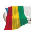Calculay Guinea Flag Blanket Super Soft Cozy Throw Blanket for Sofa/Bed/Bedroom/Living Room/Bed Blanket/Travel Blanket 60"*80"150 * 200cm view 1