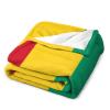 Calculay Guinea Flag Blanket Super Soft Cozy Throw Blanket for Sofa/Bed/Bedroom/Living Room/Bed Blanket/Travel Blanket 60"*80"150 * 200cm view 3