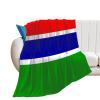 Calculay Gambia Flag Blanket-Soft and Cozy Warm Blanket Decoration for Sofa/Bed/Travel/Camping/Birthday/Suitable for Kids Adults 60"*80"150 * 200cm view 1