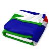 Calculay Gambia Flag Blanket-Soft and Cozy Warm Blanket Decoration for Sofa/Bed/Travel/Camping/Birthday/Suitable for Kids Adults 60"*80"150 * 200cm view 3