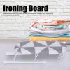 Gavigain Tabletop Ironing Board, Portable Mini Ironing Board,Extra Wide Countertop Ironing Board with Cotton Cover and Reinforced Steel Legs for Sewing, Craft Room, Household, Dorm, Travel(Size F) view 2