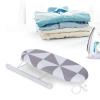 Gavigain Tabletop Ironing Board, Portable Mini Ironing Board,Extra Wide Countertop Ironing Board with Cotton Cover and Reinforced Steel Legs for Sewing, Craft Room, Household, Dorm, Travel(Size F) view 4
