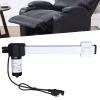 Gavigain Electric Recliner Actuator, Power Recliner Lifting Chairs Motor Actuator Replacement, Sofa Lifting Chairs Motor for Electric Bed Electric Sofa, 230mm/9in DC29V view 4