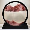 XTEES Gift Ornaments, Decompression Art, Hourglass, Home Living Room, Office Tabletop, Bookcase, Decoration, Light Luxury Quicksand Painting view 1