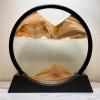 XTEES Gift Ornaments, Decompression Art, Hourglass, Home Living Room, Office Tabletop, Bookcase, Decoration, Light Luxury Quicksand Painting view 4