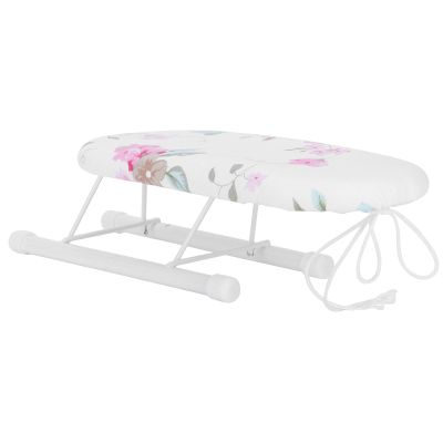 Gavigain Tabletop Ironing Board, Portable Mini Ironing Board,Extra Wide Countertop Ironing Board with Cotton Cover and Reinforced Steel Legs for Sewing, Craft Room, Household, Dorm, Travel(Size A)