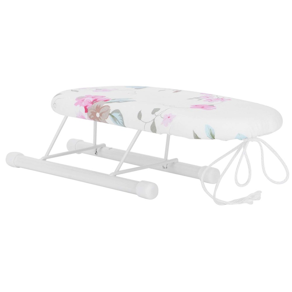 Gavigain Tabletop Ironing Board, Portable Mini Ironing Board,Extra Wide Countertop Ironing Board with Cotton Cover and Reinforced Steel Legs for Sewing, Craft Room, Household, Dorm, Travel(Size A)