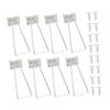 OATIPHO 1set Easel Back Bracket Stands for Picture Frames Supports Brackets Screws Easy to Install Photo Display Holders for Use view 1