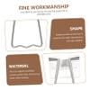 OATIPHO 1set Easel Back Bracket Stands for Picture Frames Supports Brackets Screws Easy to Install Photo Display Holders for Use view 4
