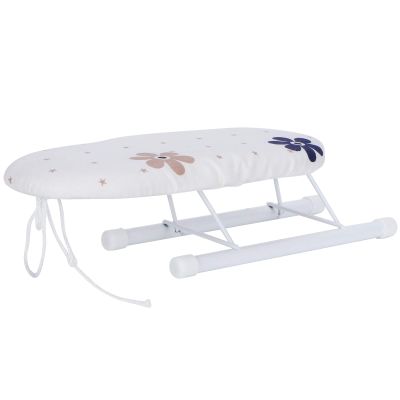 Gavigain Tabletop Ironing Board, Portable Mini Ironing Board,Extra Wide Countertop Ironing Board with Cotton Cover and Reinforced Steel Legs for Sewing, Craft Room, Household, Dorm, Travel(Size G)