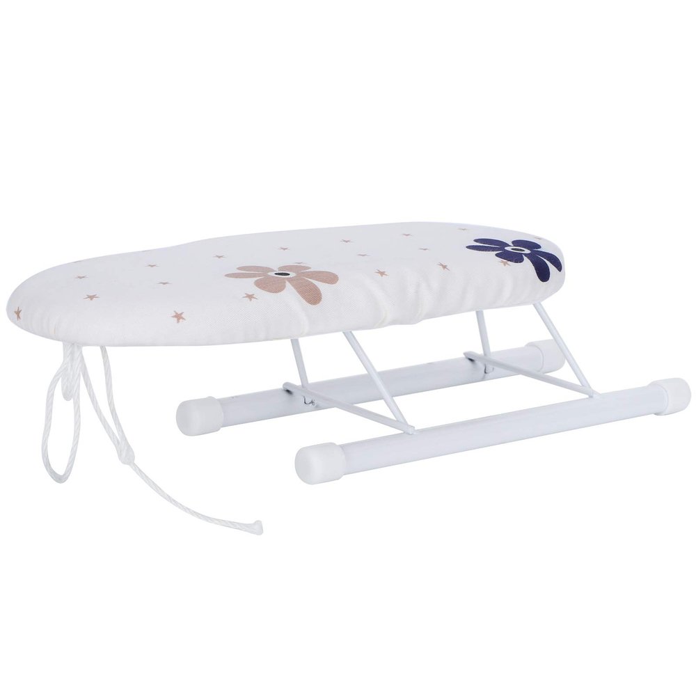 Gavigain Tabletop Ironing Board, Portable Mini Ironing Board,Extra Wide Countertop Ironing Board with Cotton Cover and Reinforced Steel Legs for Sewing, Craft Room, Household, Dorm, Travel(Size G)