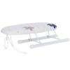 Gavigain Tabletop Ironing Board, Portable Mini Ironing Board,Extra Wide Countertop Ironing Board with Cotton Cover and Reinforced Steel Legs for Sewing, Craft Room, Household, Dorm, Travel(Size G) view 1