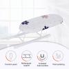 Gavigain Tabletop Ironing Board, Portable Mini Ironing Board,Extra Wide Countertop Ironing Board with Cotton Cover and Reinforced Steel Legs for Sewing, Craft Room, Household, Dorm, Travel(Size G) view 3