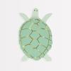 Meri Meri Turtle Napkins (Pack of 16), Thick & Absorbent 3-Ply Paper Napkins, Disposable view 1