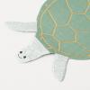 Meri Meri Turtle Napkins (Pack of 16), Thick & Absorbent 3-Ply Paper Napkins, Disposable view 4