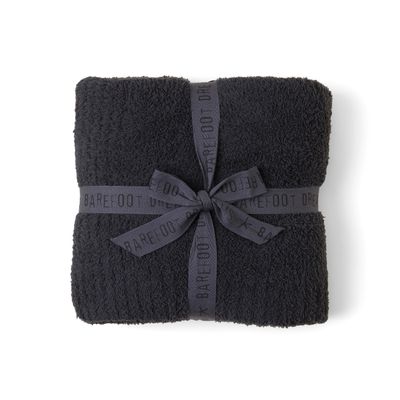 Barefoot Dreams CozyChic Throw, Carbon, 54"x72"