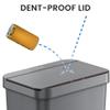 iTouchless Prime 13.2 Gallon Sensor Kitchen Trash Can with Lid, Durable Dent-Proof, Slim and Space-Saving, Automatic Trashcan Wastebasket for Home, Office, Business, Garage, Living Room, Gray Plastic view 4