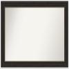 Amanti Art Bronze Bathroom Mirror for Over Sink, 30x47 Custom Made Accent Bronze Rectangle Vanity Mirror, Oversize Traditional Wood Frame, Hangs Horizonally and Vertically, Wall Decor view 1