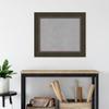 Amanti Art Bronze Framed Magnetic Board, 30x26, Casual Office Decor view 4