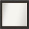 Amanti Art Bronze Bathroom Mirror for Over Sink, 34x41 Custom Made Accent Bronze Rectangle Vanity Mirror, X-Large Traditional Wood Frame, Hangs Horizonally and Vertically, Wall Decor view 1