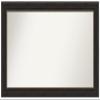 Amanti Art Bronze Bathroom Mirror for Over Sink, 28x49 Custom Made Accent Bronze Rectangle Vanity Mirror, Oversize Traditional Wood Frame, Hangs Horizonally and Vertically, Wall Decor view 1