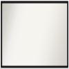 Amanti Art Black Bathroom Mirror for Over Sink, 27x45 Custom Made Svelte Noir Black Rectangle Vanity Mirror, Oversize Modern Wood Frame, Hangs Horizonally and Vertically, Wall Decor view 1