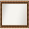 Amanti Art Bronze Bathroom Mirror for Over Sink, 25x45 Custom Made Manhattan Bronze Rectangle Vanity Mirror, Large Traditional Wood Frame, Hangs Horizonally and Vertically, Wall Decor view 1
