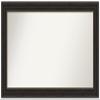 Amanti Art Bronze Bathroom Mirror for Over Sink, 27x47 Custom Made Accent Bronze Rectangle Vanity Mirror, Oversize Traditional Wood Frame, Hangs Horizonally and Vertically, Wall Decor view 1
