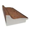 Amanti Art Brown Bathroom Mirror for Over Sink, 25x47 Custom Made Alta Medium Brown Rectangle Vanity Mirror, Oversize Country Rustic Wood Frame, Hangs Horizonally and Vertically, Wall Decor view 2