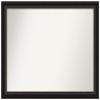 Amanti Art Bronze Bathroom Mirror for Over Sink, 33x43 Custom Made Trio Oil Rubbed Bronze Rectangle Vanity Mirror, X-Large Traditional Wood Frame, Hangs Horizonally and Vertically, Wall Decor view 1