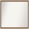Amanti Art Bronze Bathroom Mirror for Over Sink, 28x42 Custom Made Antique Bronze Rectangle Vanity Mirror, X-Large Traditional Wood Frame, Hangs Horizonally and Vertically, Wall Decor view 1